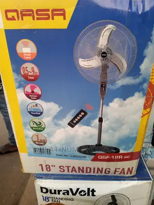 18" Qasa Standing Fan