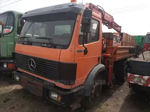 Mercedes 1417 Tipper With Hyiab 5 Tons