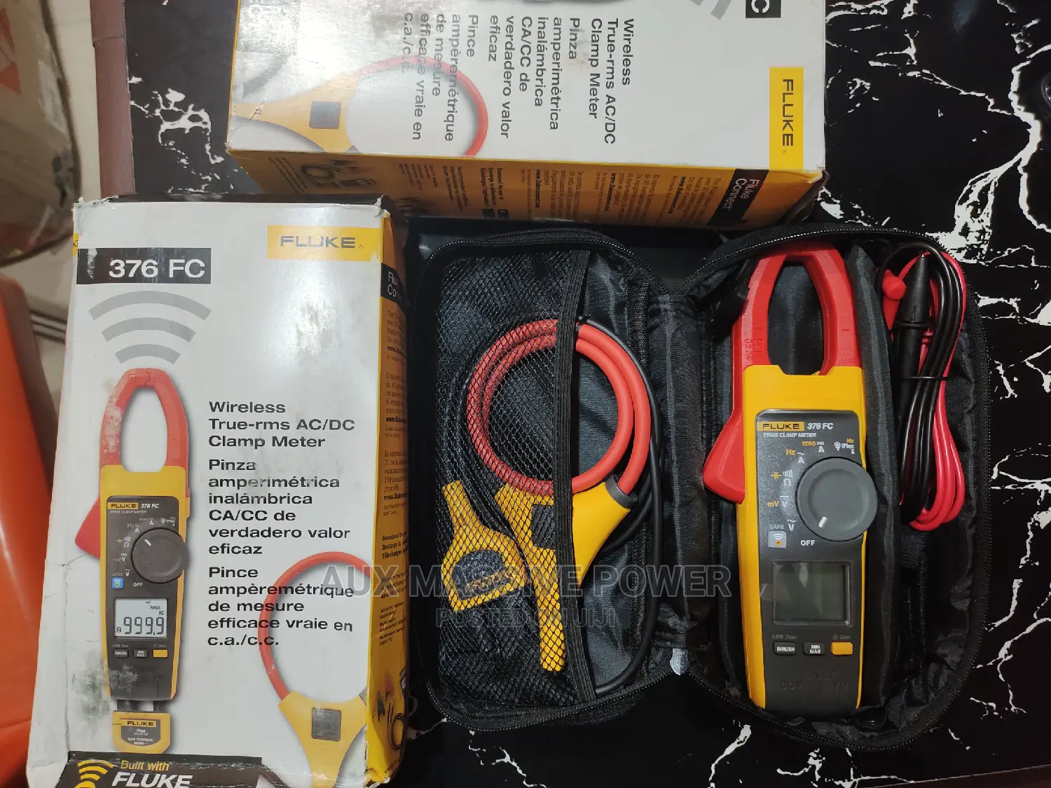 Fluke Clamp Meter