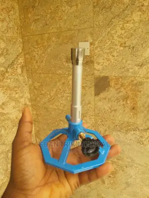 Bunsen Burner With Air Gas Adjustment, for Natural Gas P