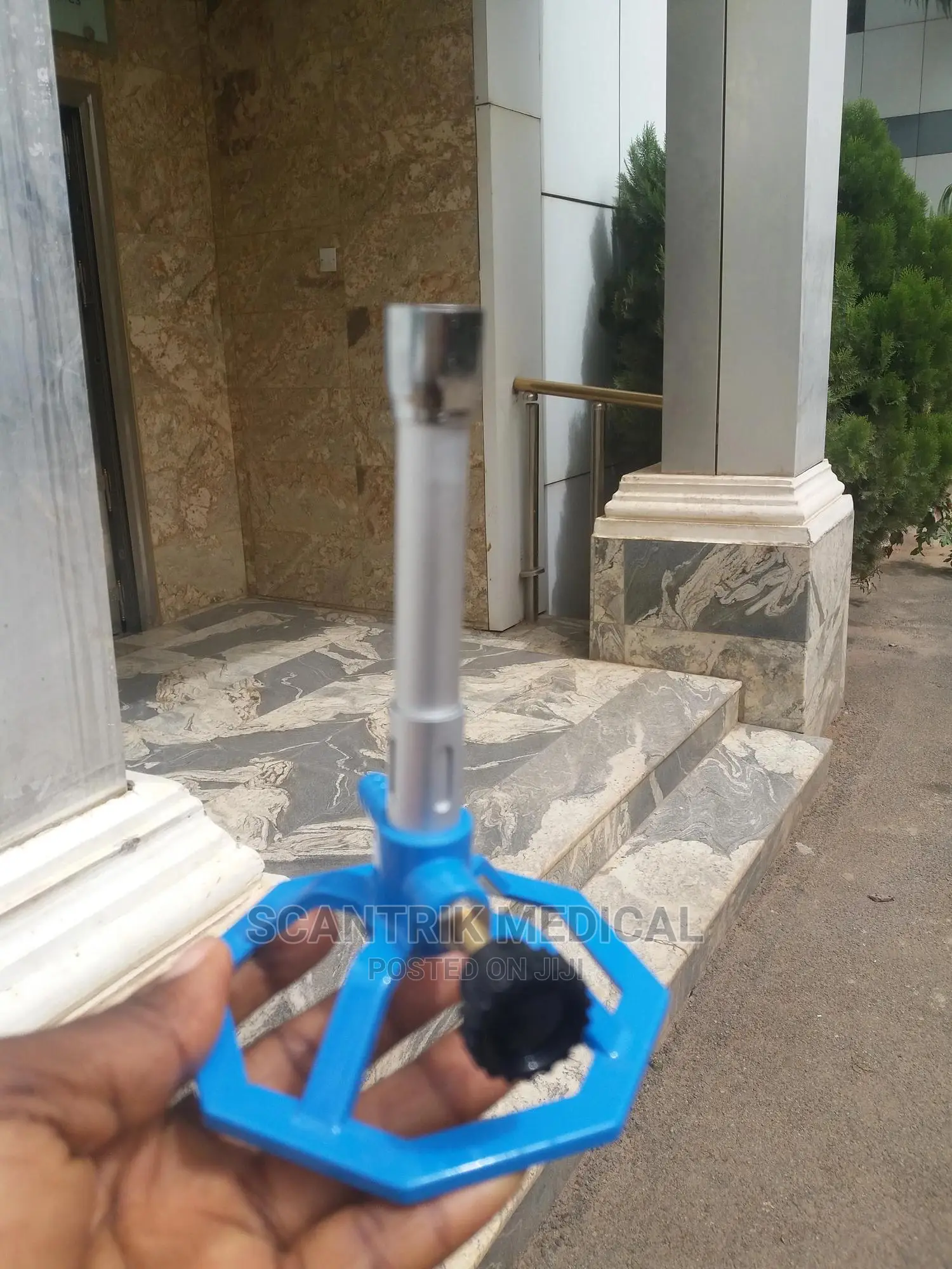 Natural Gas With Flame Stabilizer Tirrill Bunsen Burner