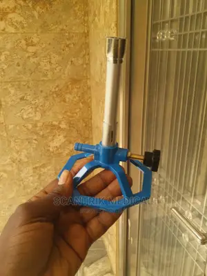 Bunsen Burner, Labs Natural Gas Single Tube Gas
