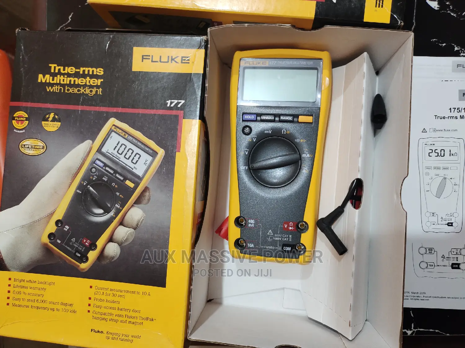 Fluke 177 Digital Multimeter