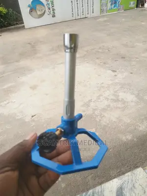 Burners With Flame Stabilizer, Air Vent Adjustment