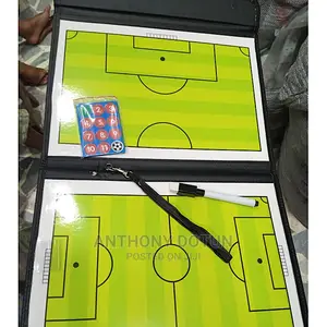 Soccer Coaching Board Football Tactics Strategy Training Cli