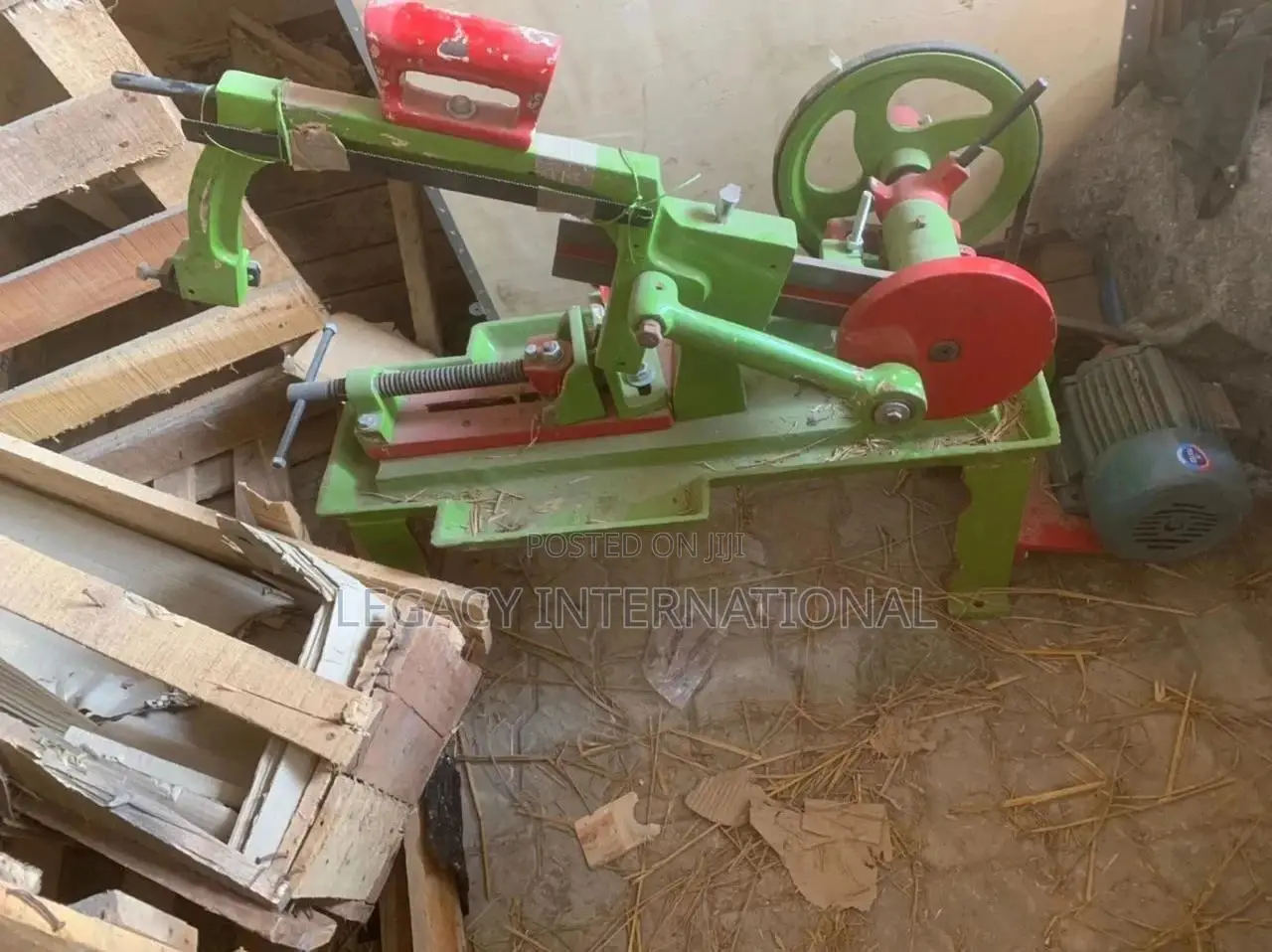 Power Hack Saw Machine 16"