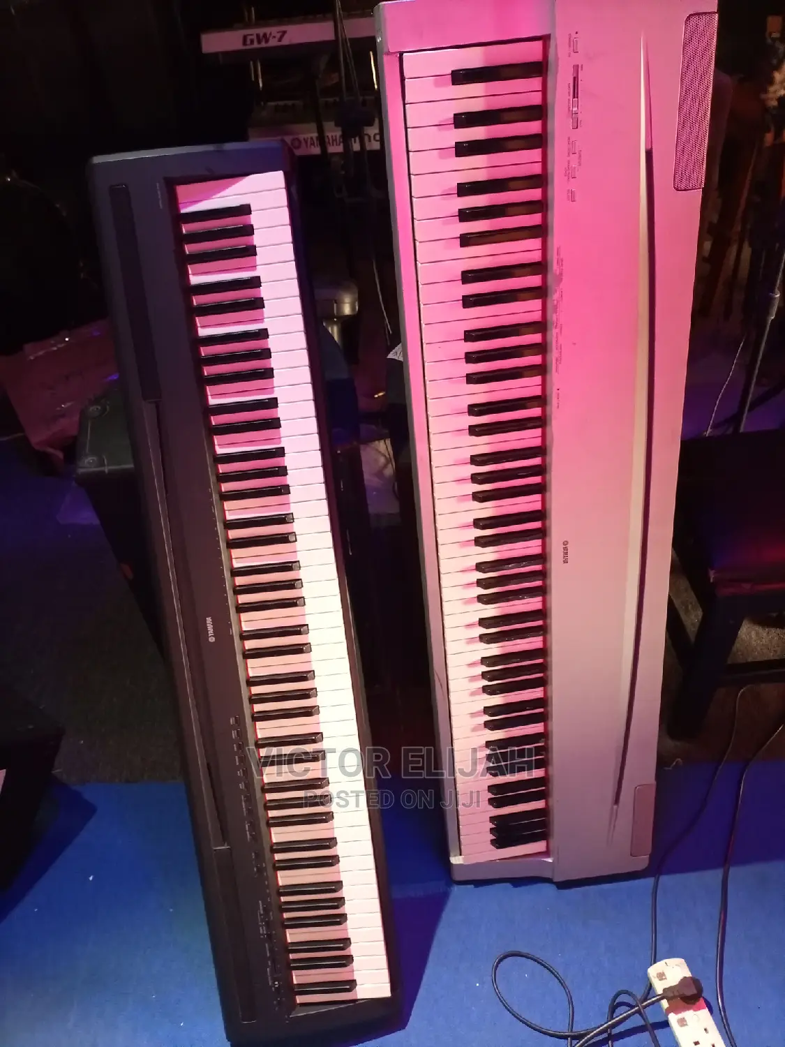 Yamaha P95, P70, P60. Weighted Keys