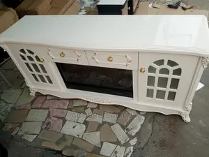 5ft Unique Fireplace TV Stand