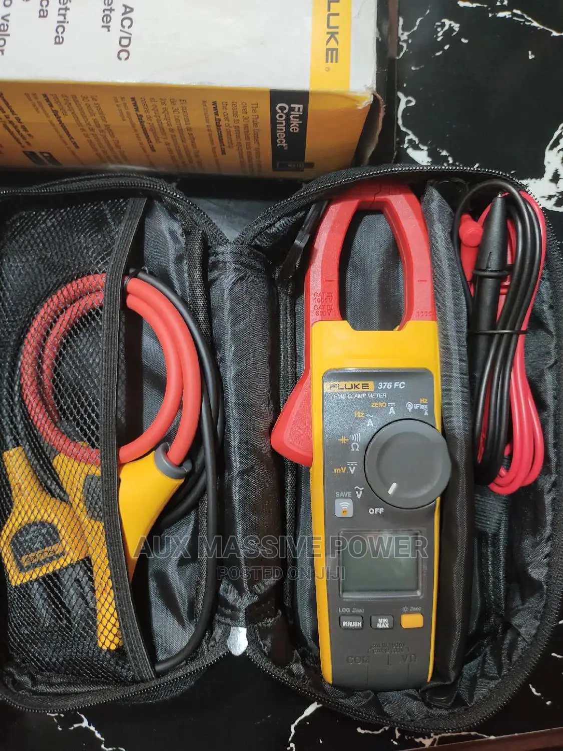 Fluke Clamp Meter