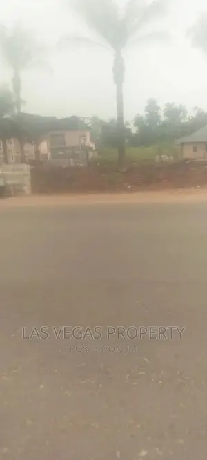 18 Plots of Land for Sale Along Airport Tarred Road