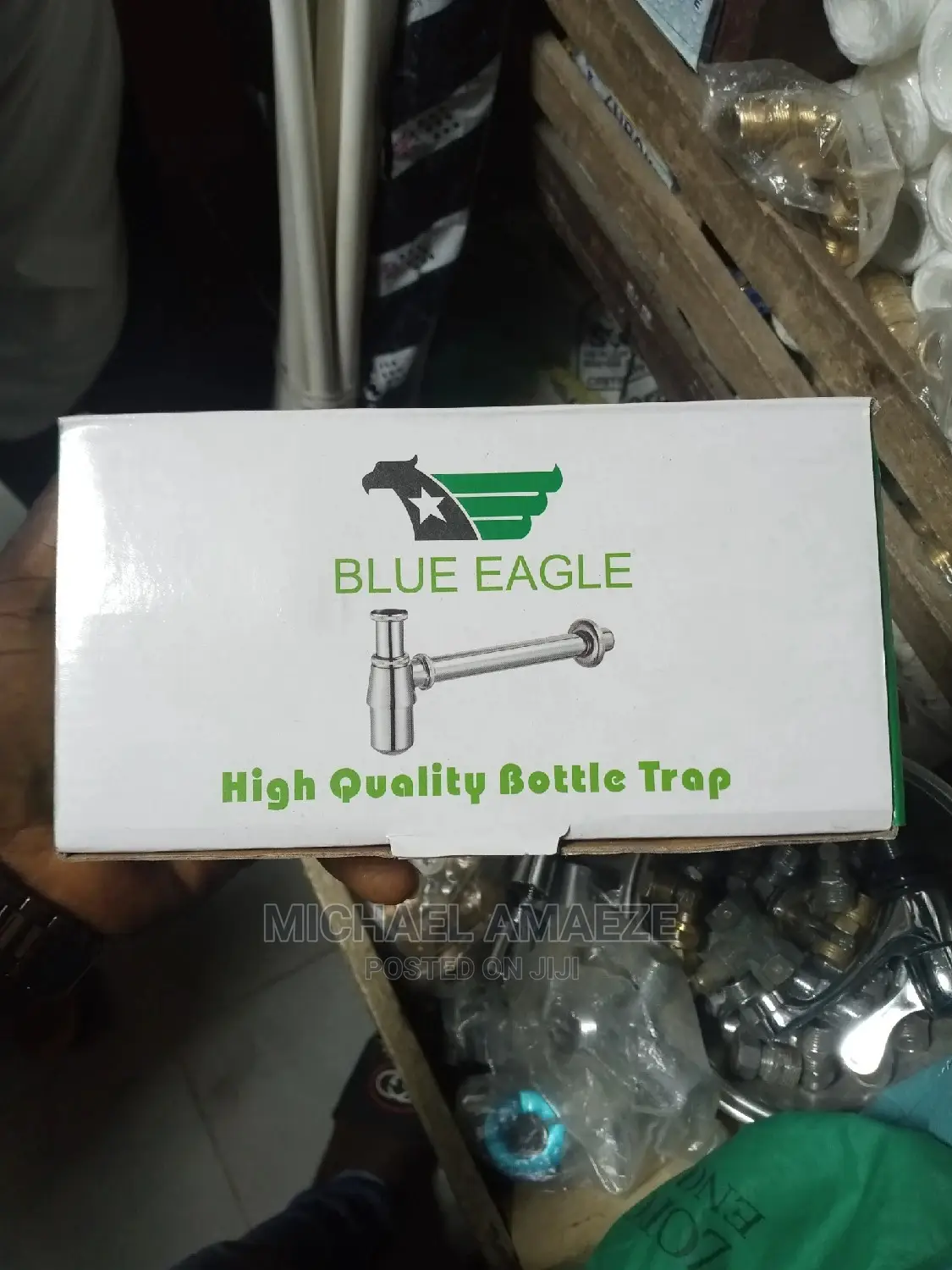 Blue Eagle Bottle Trapper