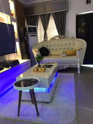 Center Table With LD Light