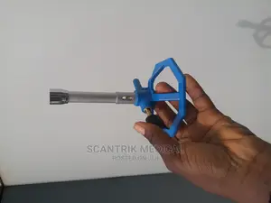 Bunsen Burner With Safety