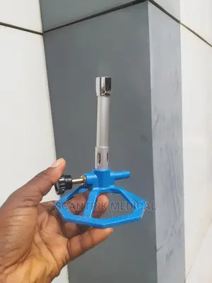 Bunsen Burner 12mm Natural Gas With Air Regulator
