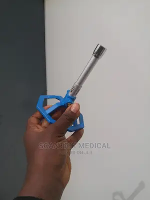 Bunsen Burner, With Flame Stabilizer and Gas Adjustment,