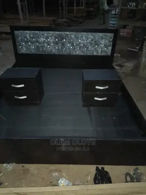 Padded Bedframe 6×6