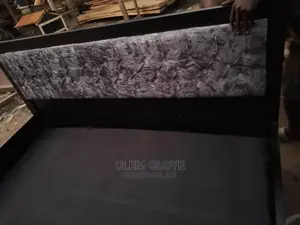 Padded Bedframe 6×6