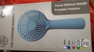 Rechargable Hand Fan