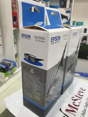 EPSON Elpgs 3D Glasses