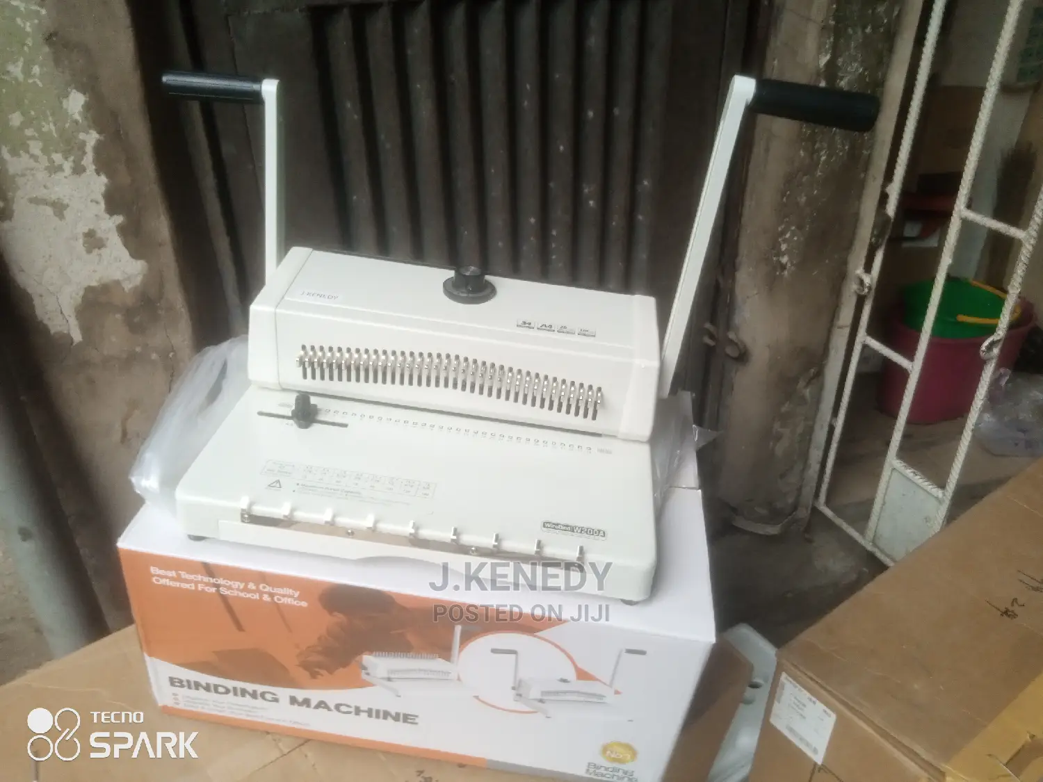 Wire O Jotter Bindings Machine