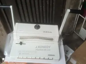 Wire O Jotter Bindings Machine
