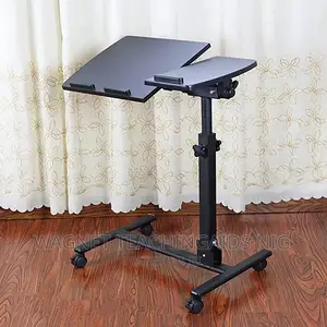 Adjustable Computer Trolley For Office And Home Use