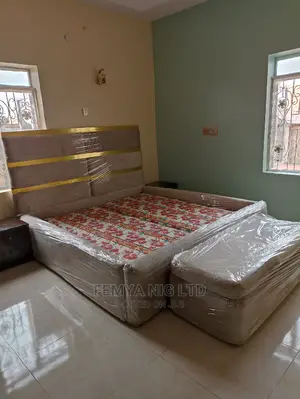 Luxury King Size Bed