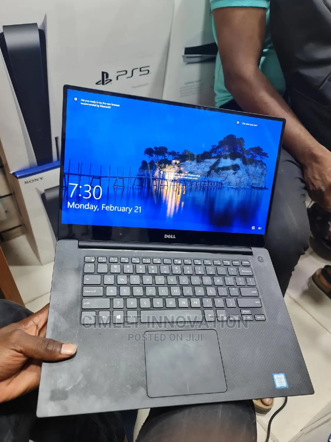Laptop Dell Precision 5520 16GB Intel Core i7 SSD 512GB