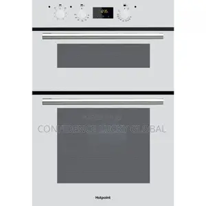 Hotpoint DD2540WH Double Oven