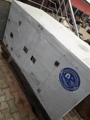 Perkins 35kva Soundproof Generator