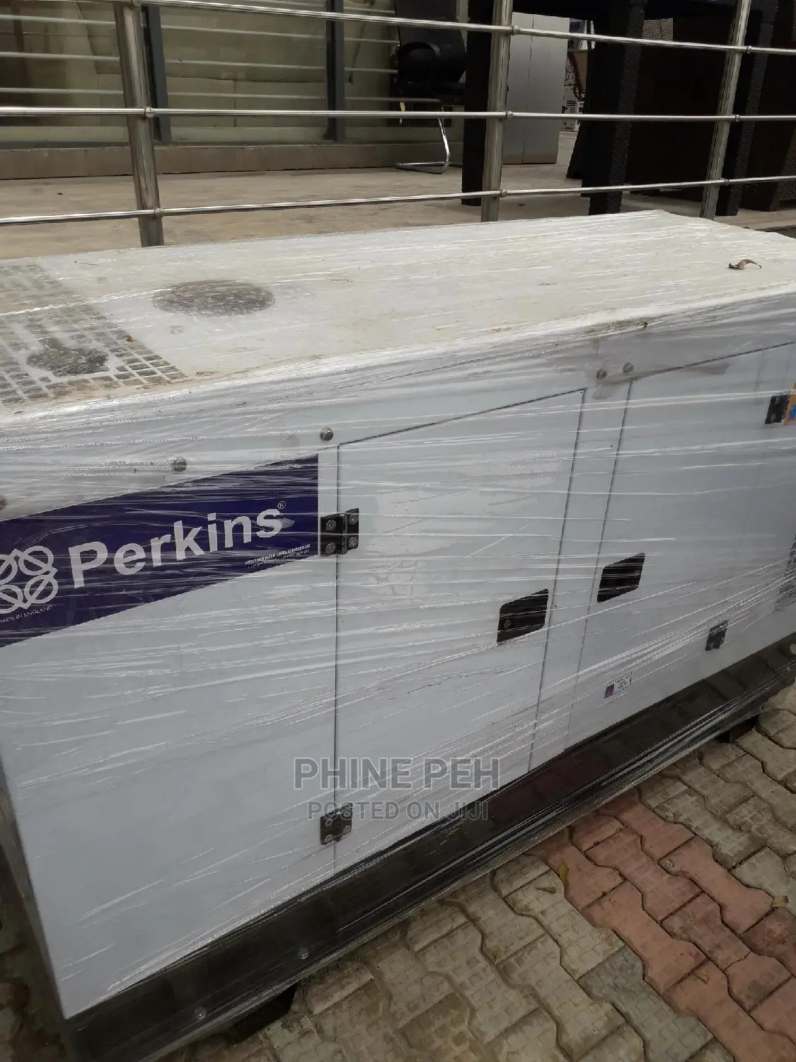 Soundproof 50kva Generator