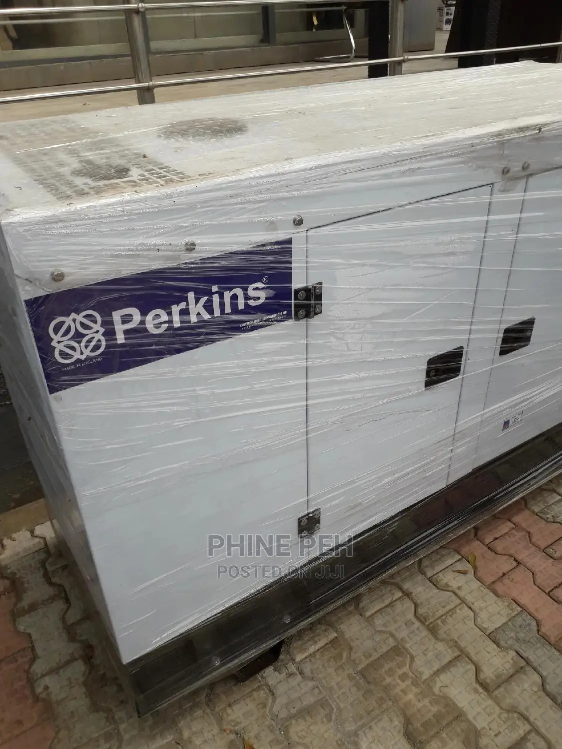 Soundproof 50kva Generator
