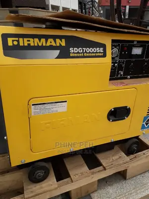 Sumec Firman Sdg7000se Soundproof