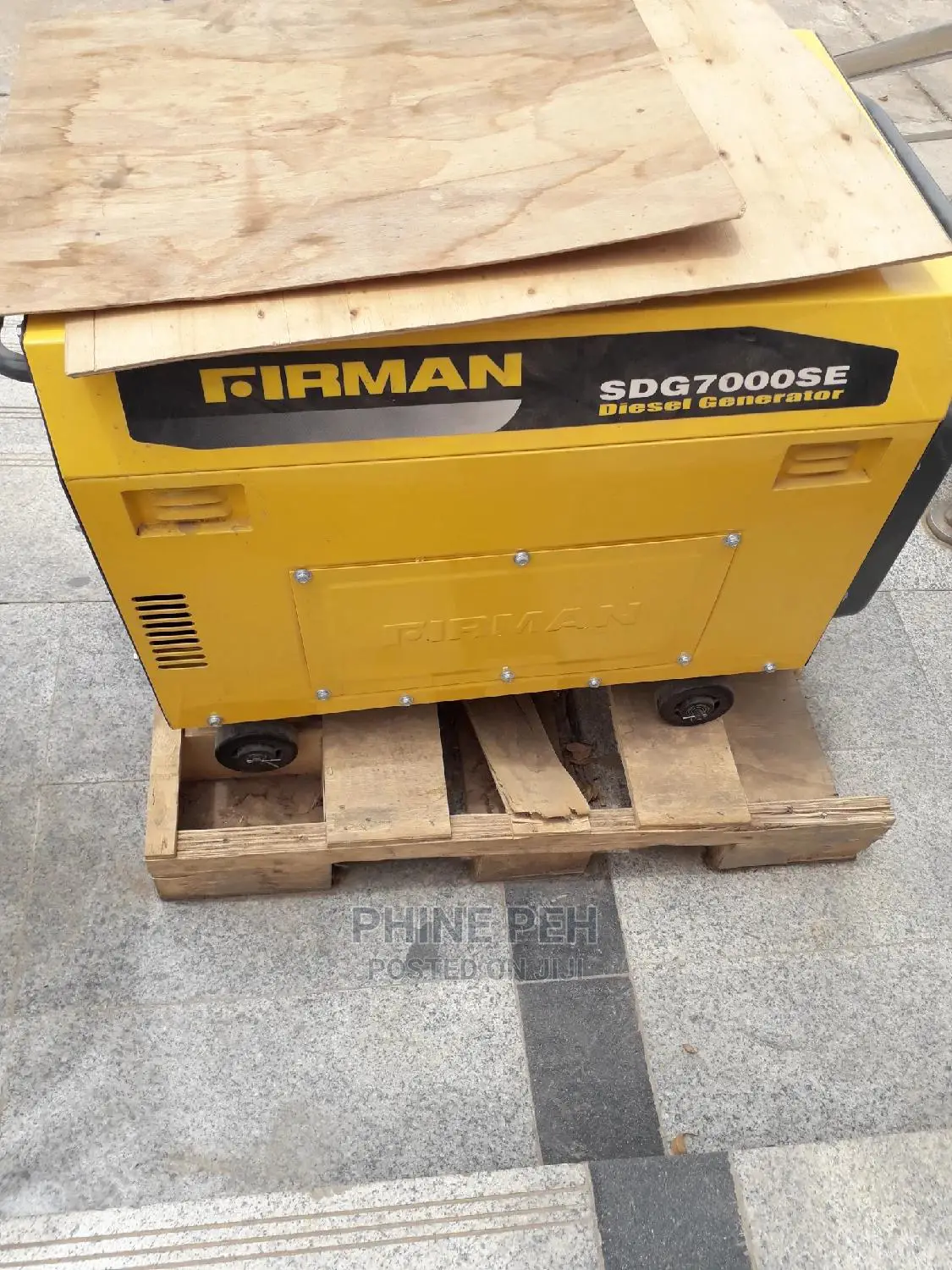 Firman 5.5kva Soundproof Generator