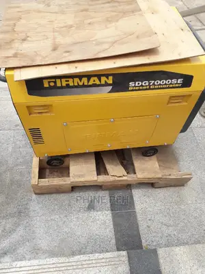 Firman 5.5kva Soundproof Generator