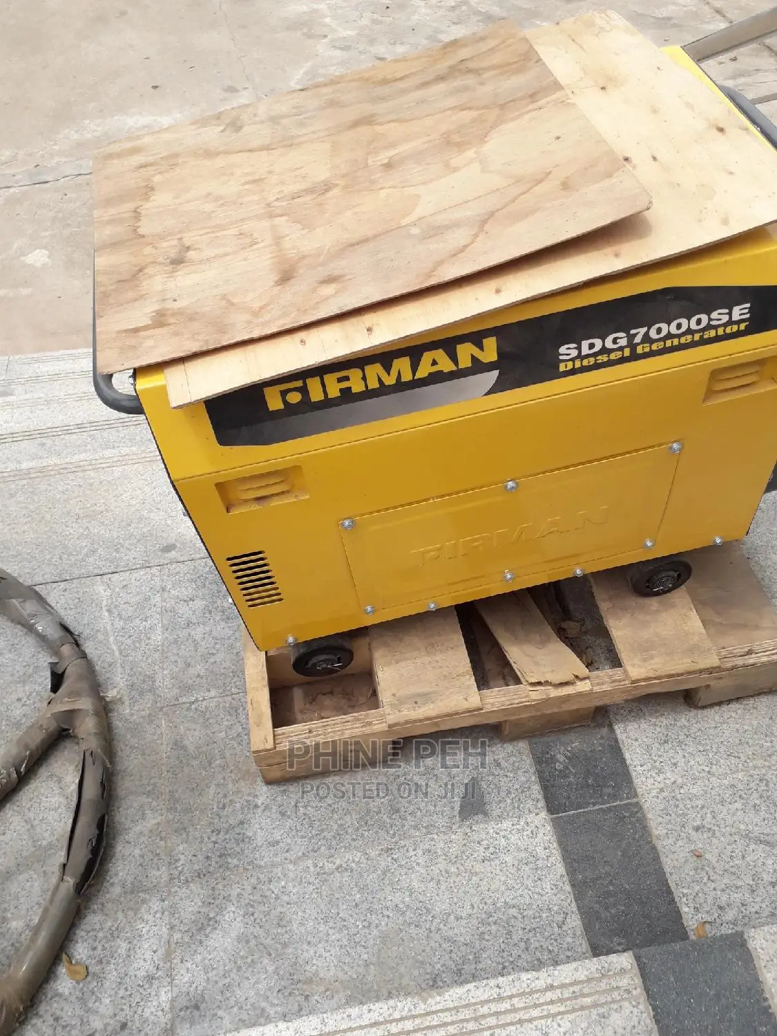 Firman 5.5kva Soundproof Generator