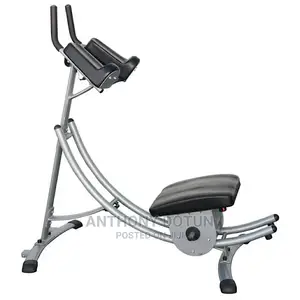 Ab Coaster Pro Foldable Rotating Machine
