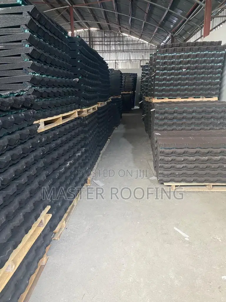 Stone Coated Roofing Gerald