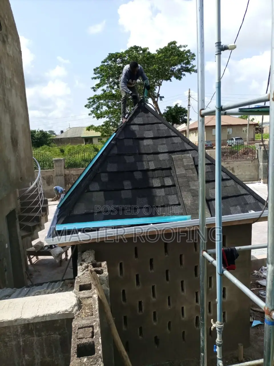 Stone Coated Roofing Gerald