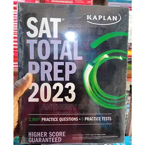 Kaplan SAT Total Prep 2023