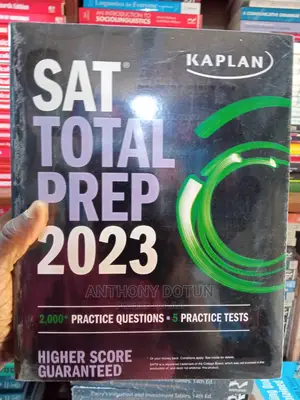 Kaplan SAT Total Prep 2023