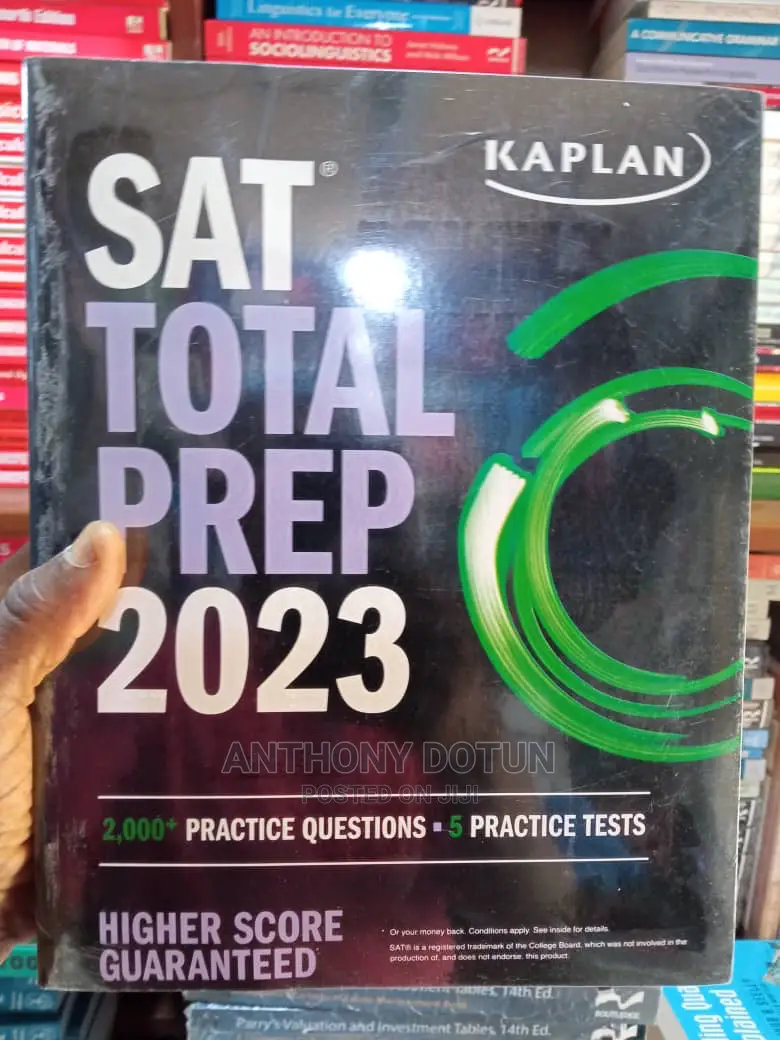 Kaplan SAT Total Prep 2023