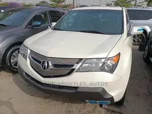 Acura MDX SUV 4dr AWD (3.7 6cyl 5A) 2007 White
