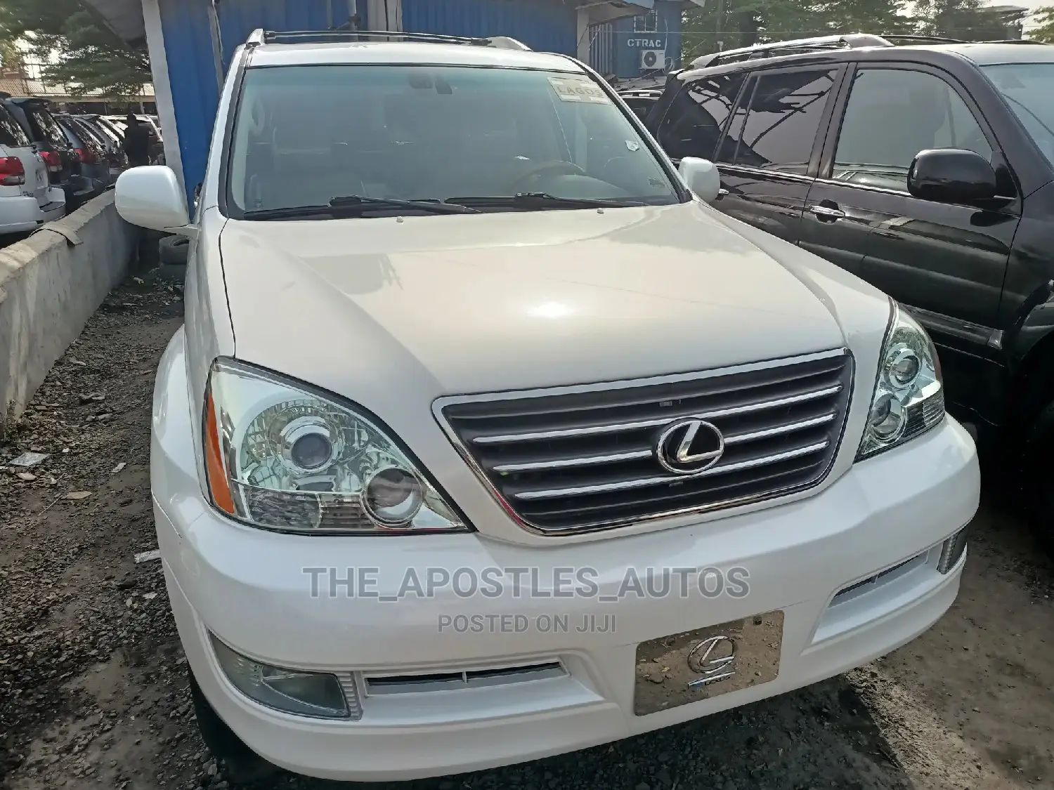 Lexus GX 470 2007 White