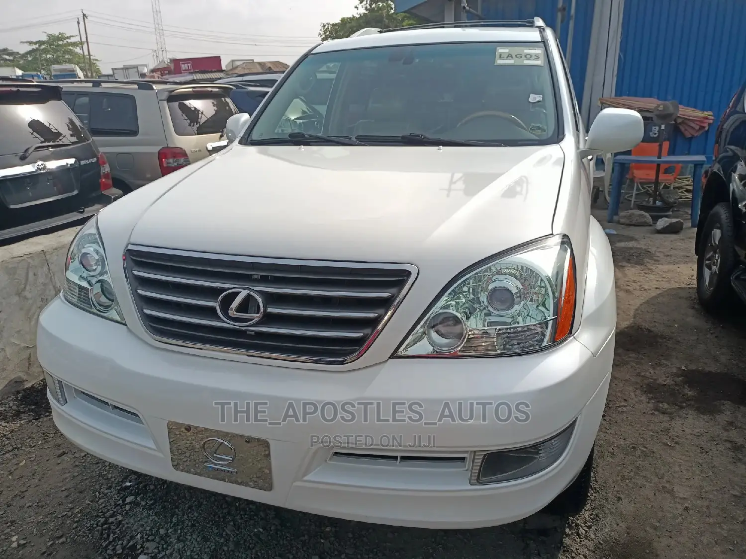 Lexus GX 470 2007 White