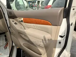 Lexus GX 470 2007 White
