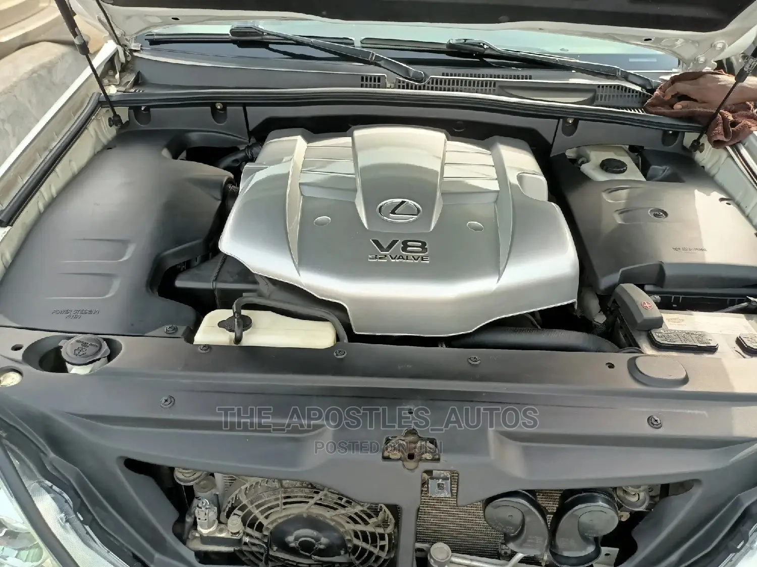 Lexus GX 470 2007 White