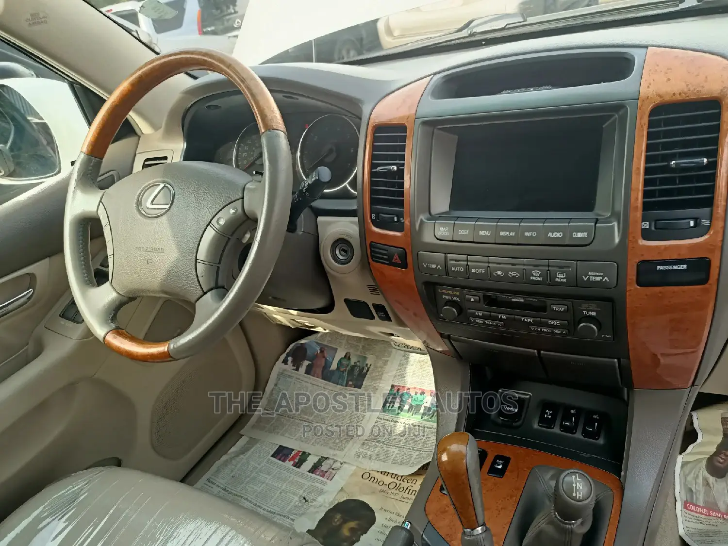 Lexus GX 470 2007 White