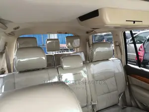 Lexus GX 470 2007 White