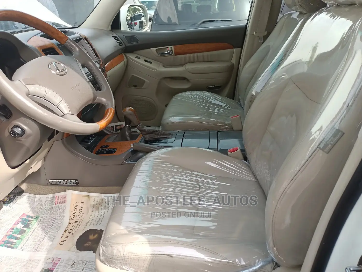 Lexus GX 470 2007 White